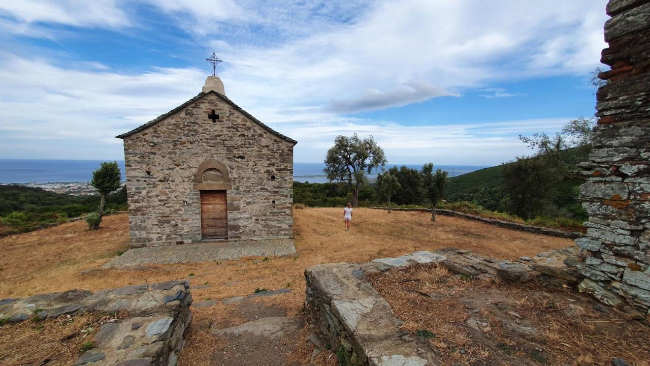 A Casetta Di Santa Maria Furiani Eksteriør bilde