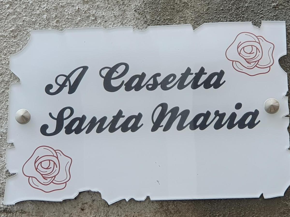 A Casetta Di Santa Maria Furiani Eksteriør bilde